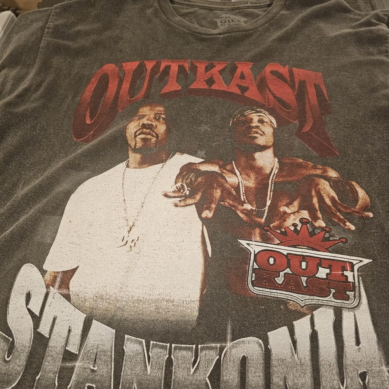 Vintage Outkast Stankonia album graphic tee With. Depop