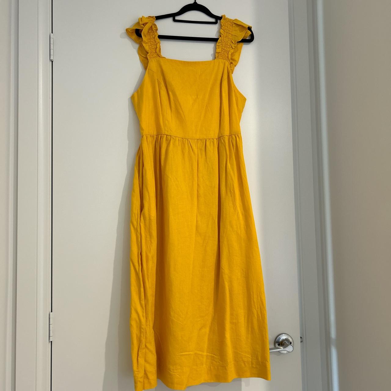 Gorman yellow dress sale