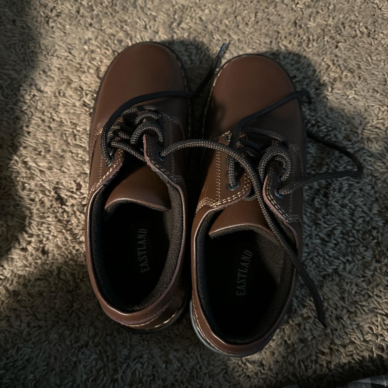 platform brown shoes