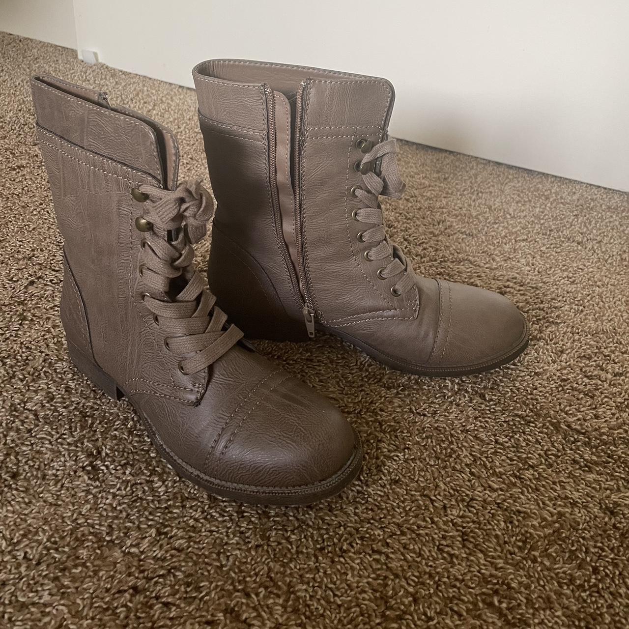 Rampage 2024 combat boots