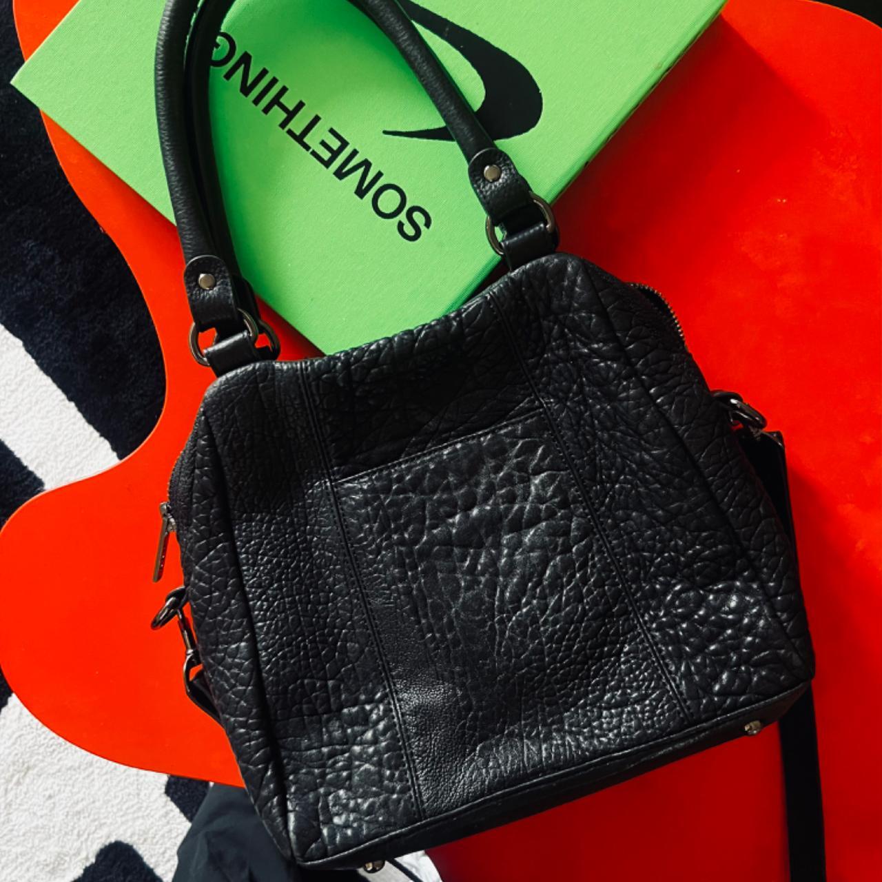 Status anxiety Last mountains hand bag Black bubble... Depop