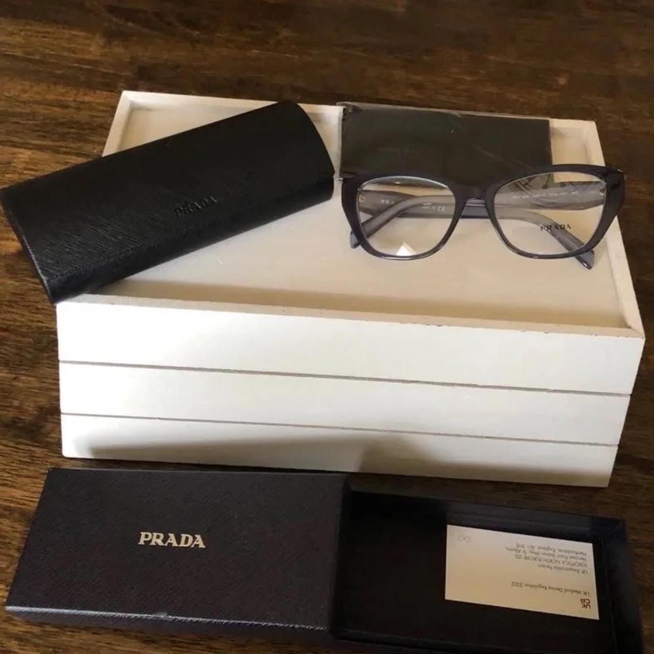 #Prada#Glasses#Designer#Luxury#Accessory - Depop