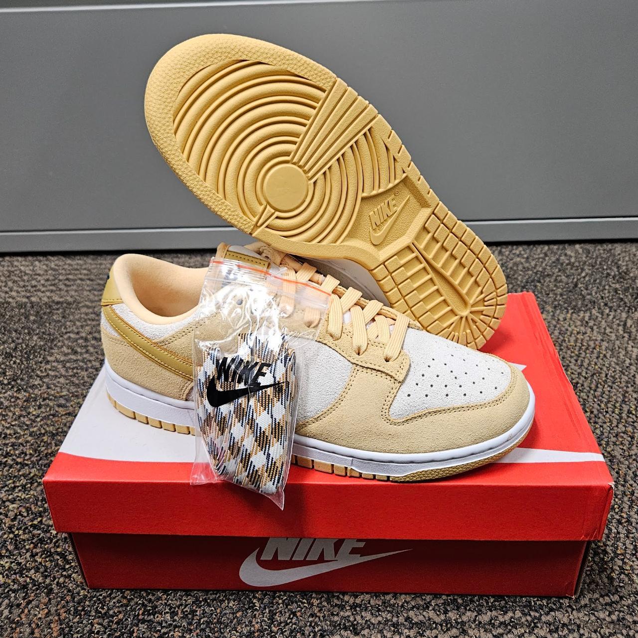 Nike Dunk Low Celestial Gold Suede DV7411 200 Depop