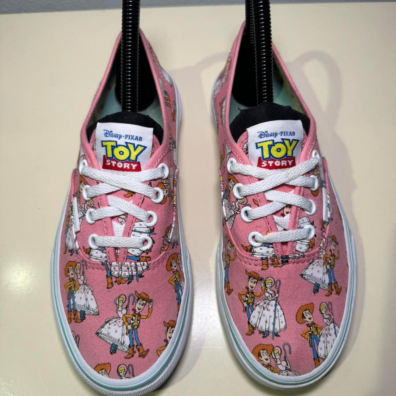 Vans kids pink Toy Story Bid Kids size Depop