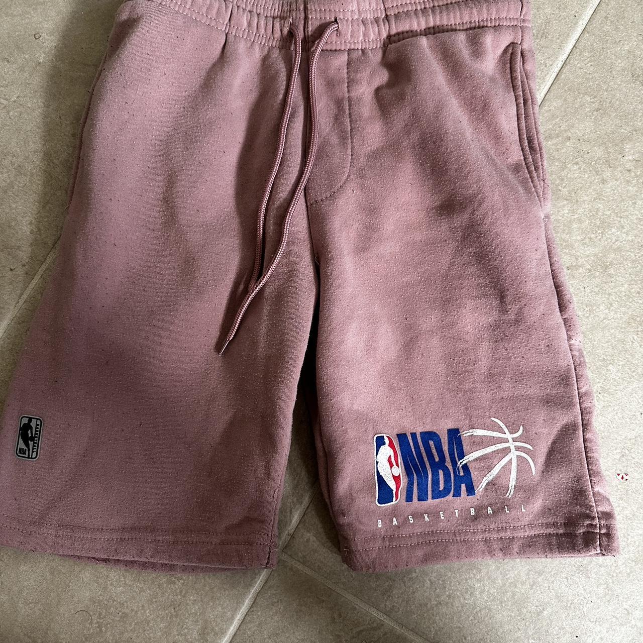 Pink store nba shorts