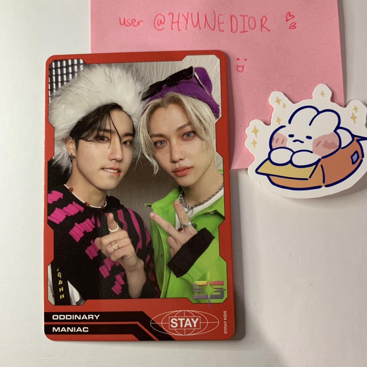Stray kids Felix and Han Jisung unit oddinary maniac | Depop