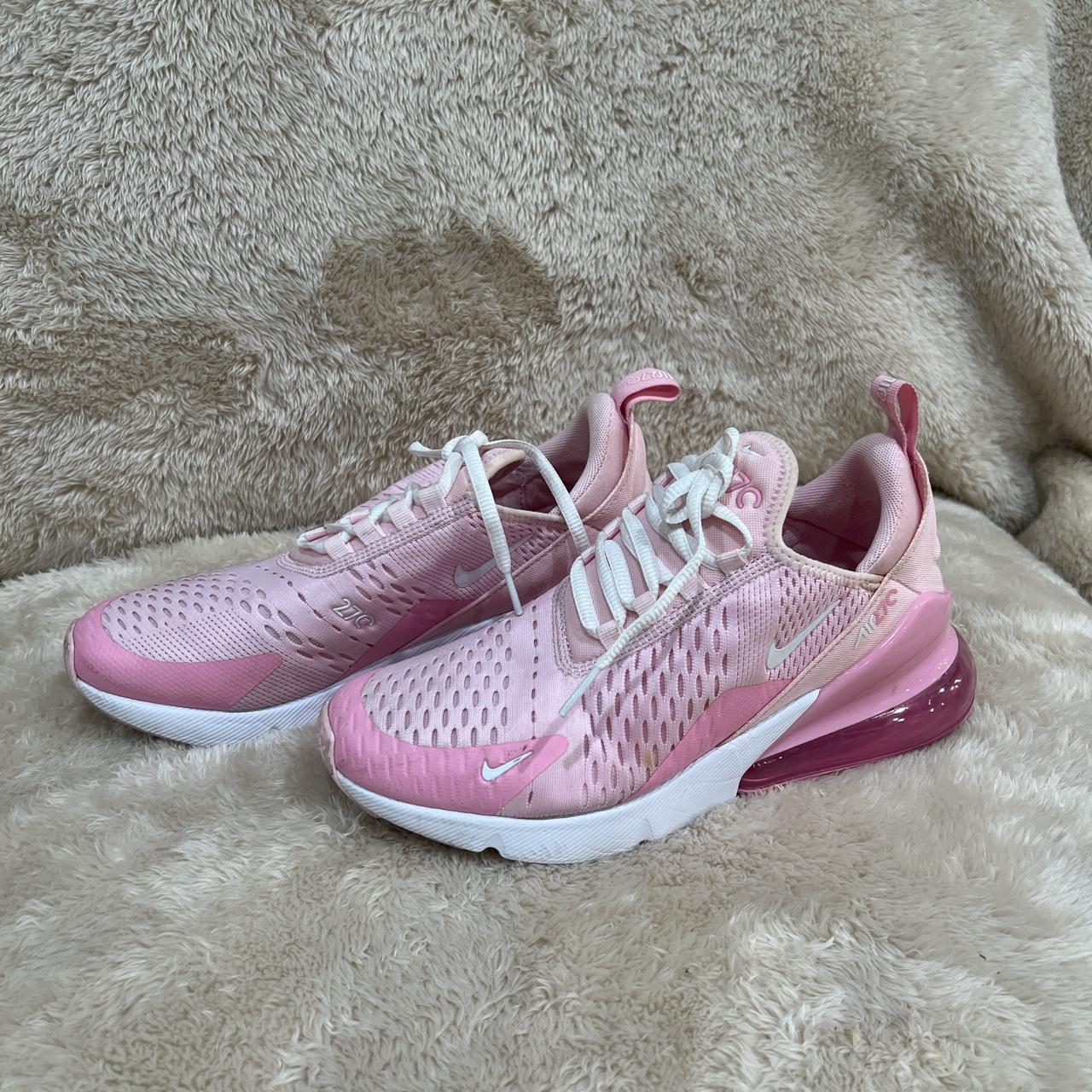 nike air 27c pink