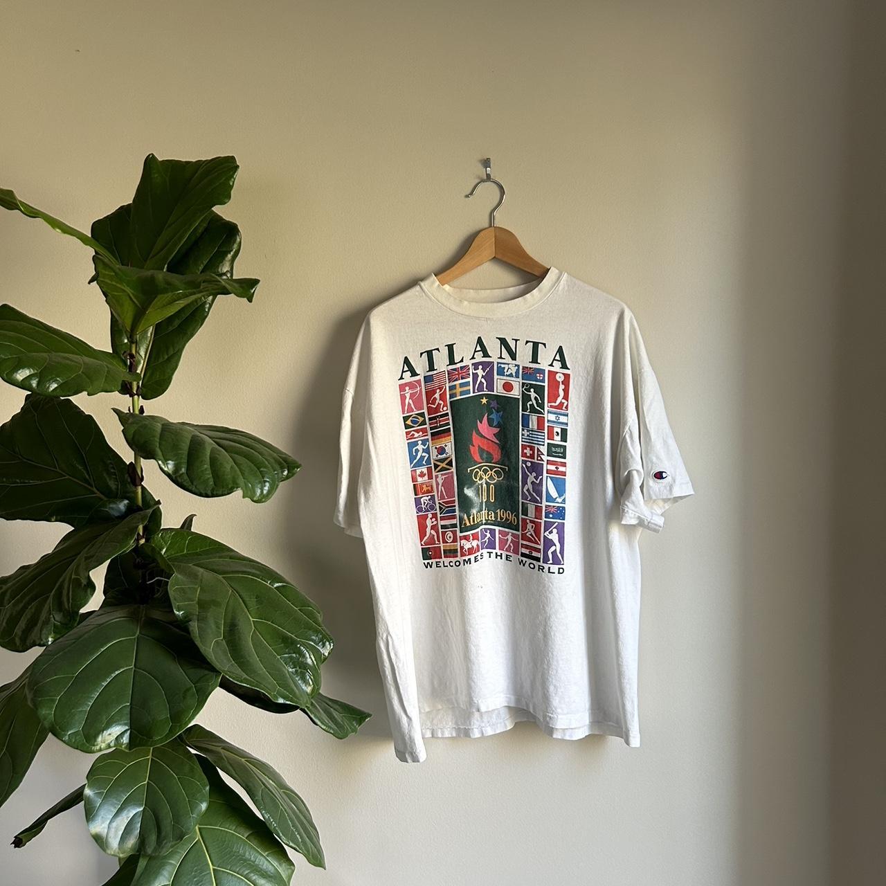 Vintage olympics t shirt