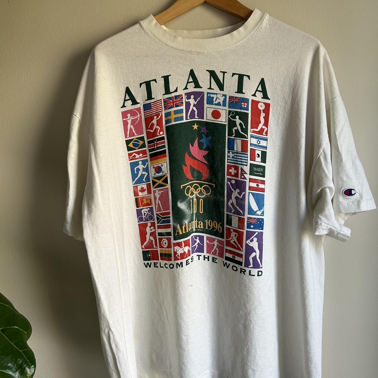 1996 olympics shirt