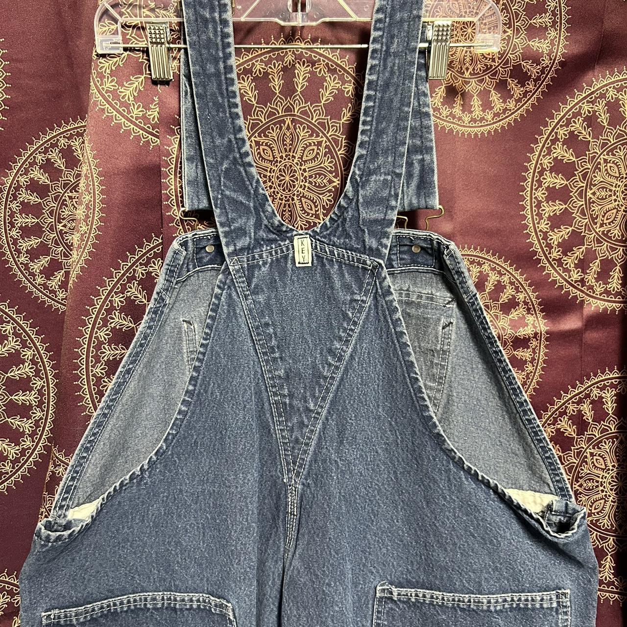 KEY overalls 🔑 In great condition Washed used look... - Depop