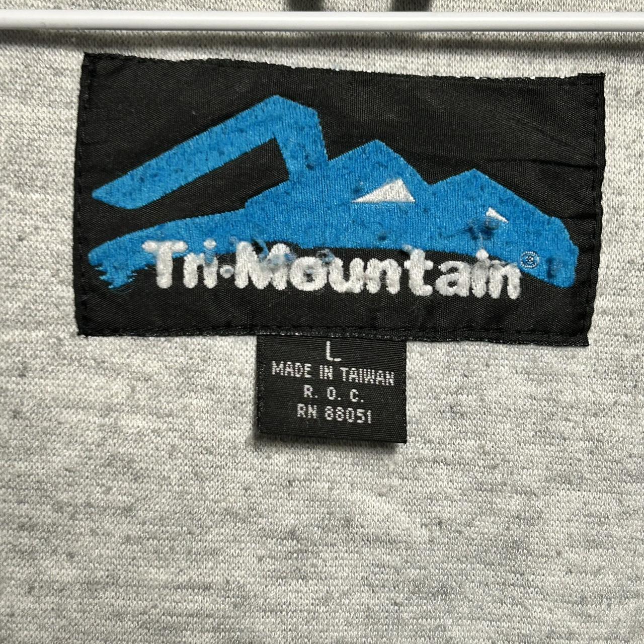 Tri-Mountain Wind breaker 🏔️ First and Last chance... - Depop