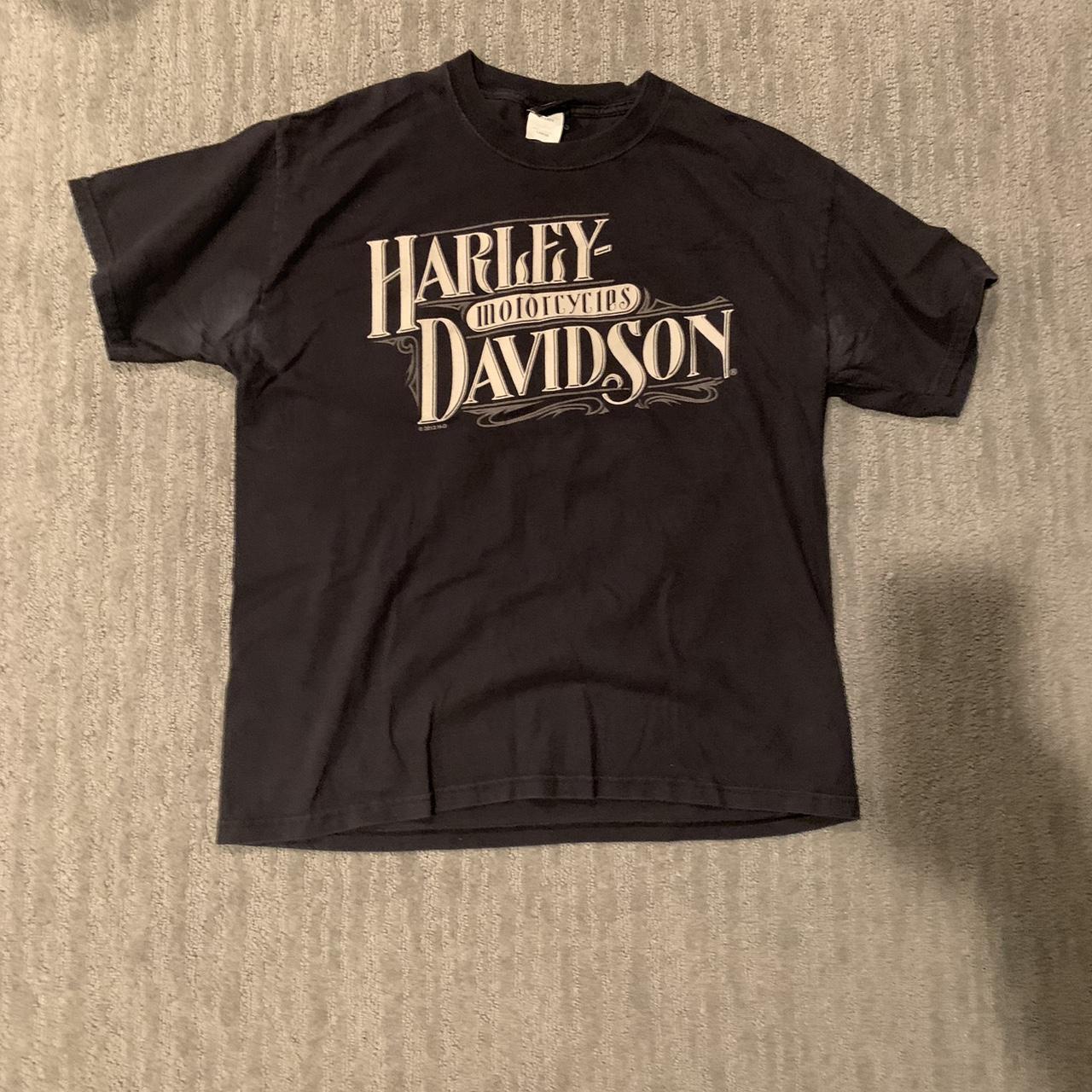 #thrift #harley #shirt harley davidson graphic t shirt - Depop