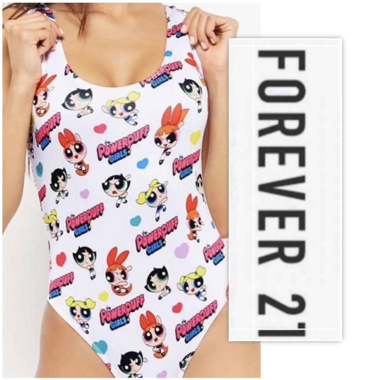 Forever 21 Cartoon Network Powerpuff Girls One Piece