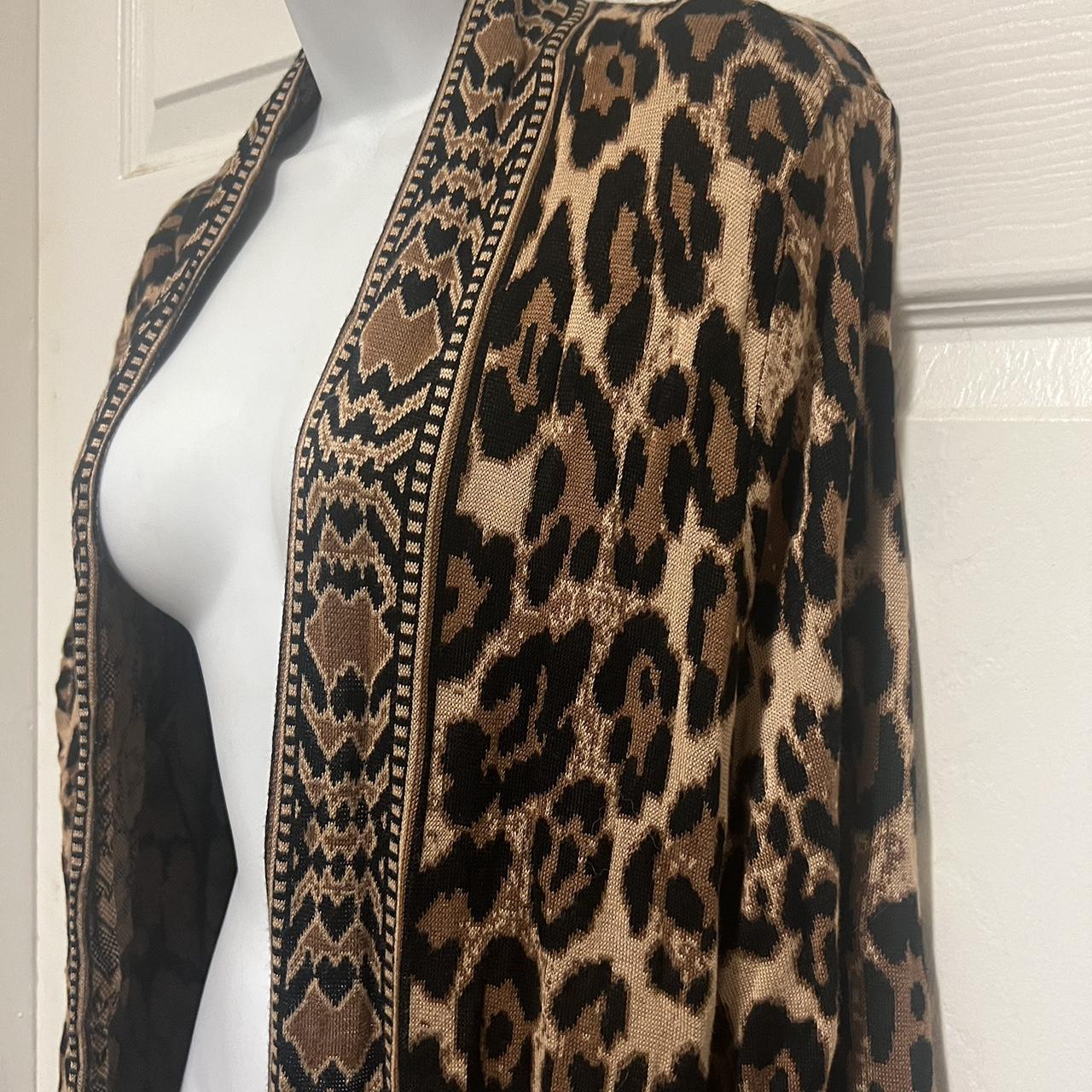 Ruby Rd. Women's Cardigan - Brown/Multi - XL – Ru… - image 5