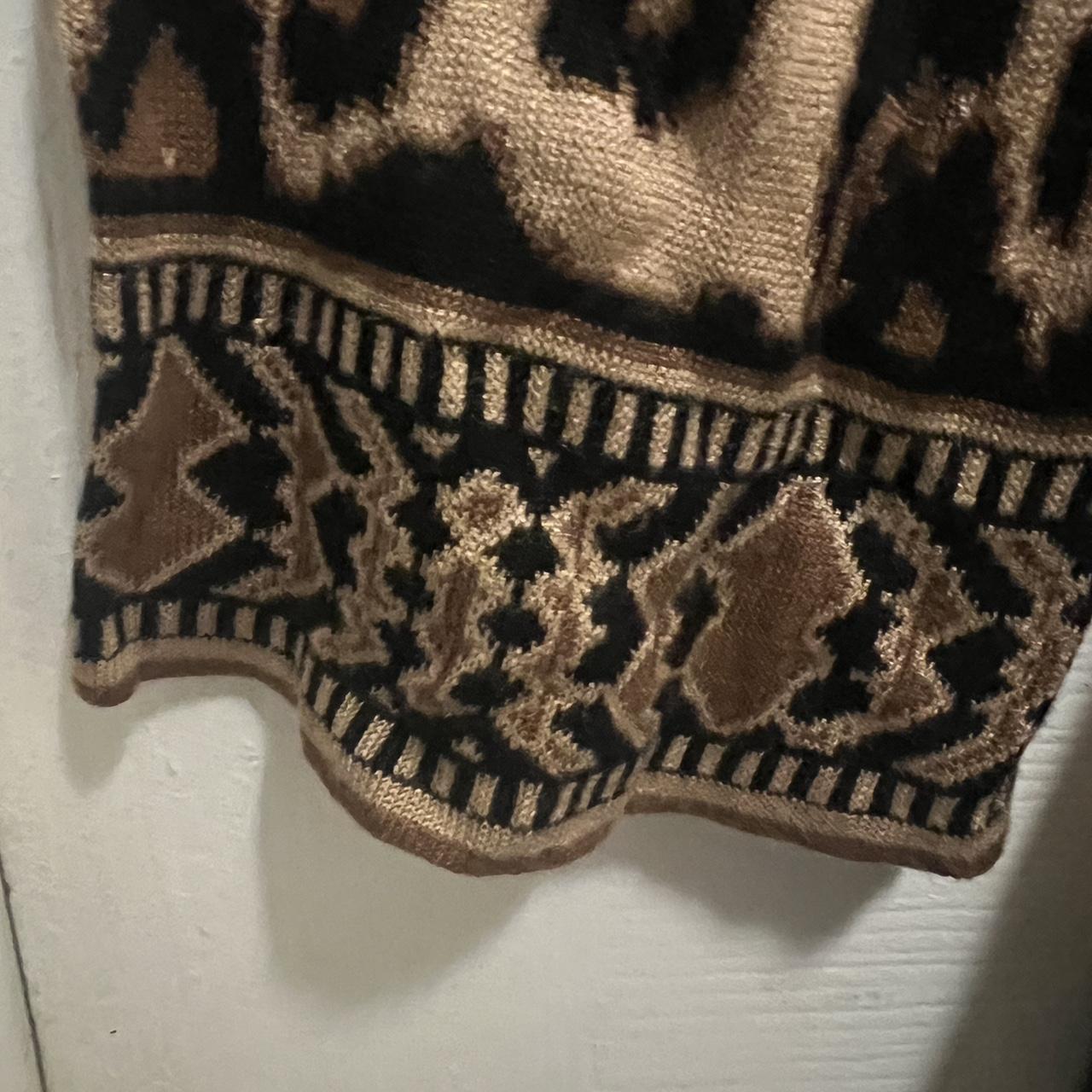 Ruby Rd. Women's Cardigan - Brown/Multi - XL – Ru… - image 7