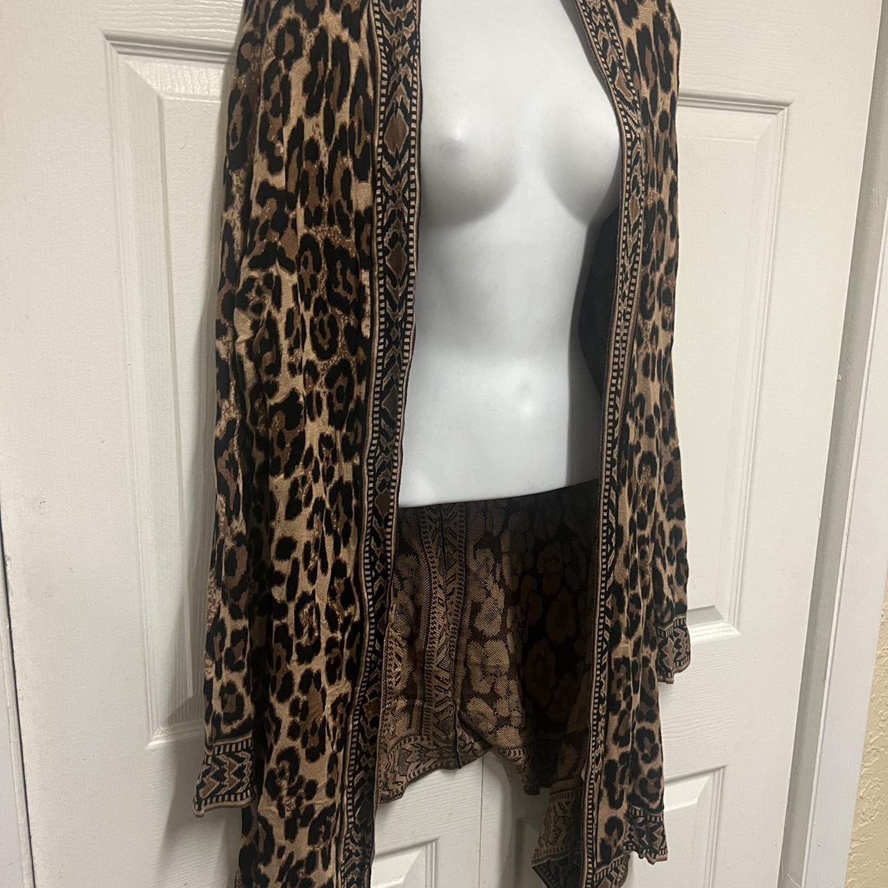 Ruby Rd. Women's Cardigan - Brown/Multi - XL – Ru… - image 8