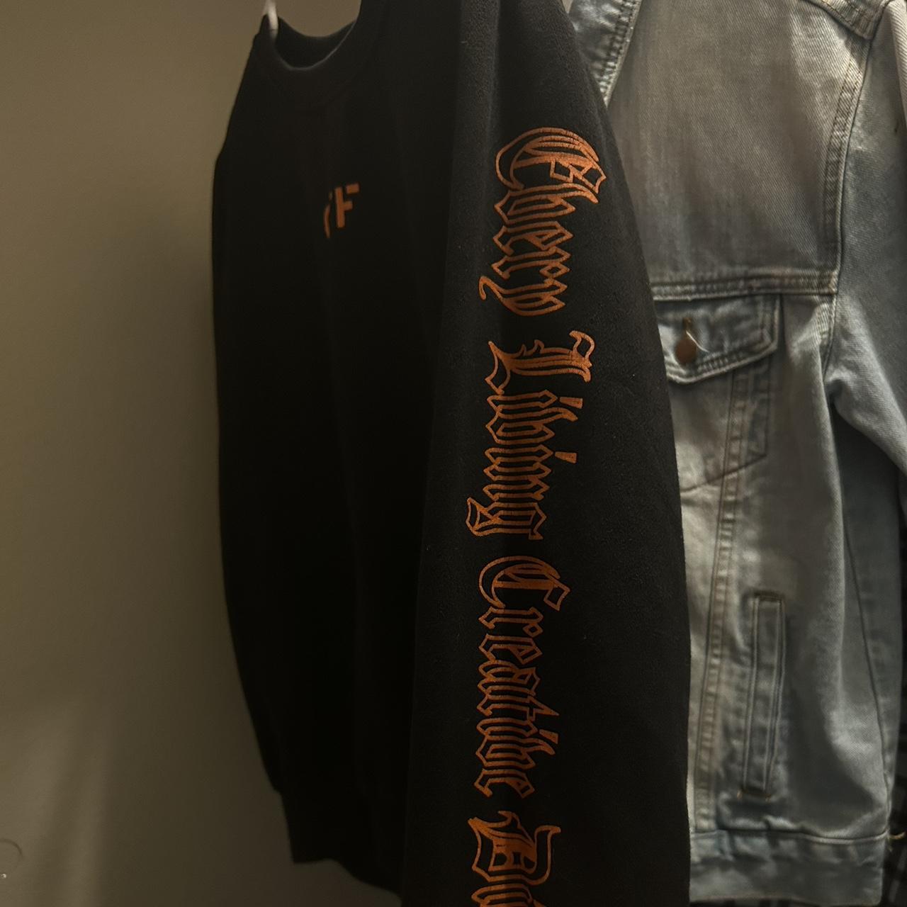 Off White Vlone sweater Got this a few years ago Depop