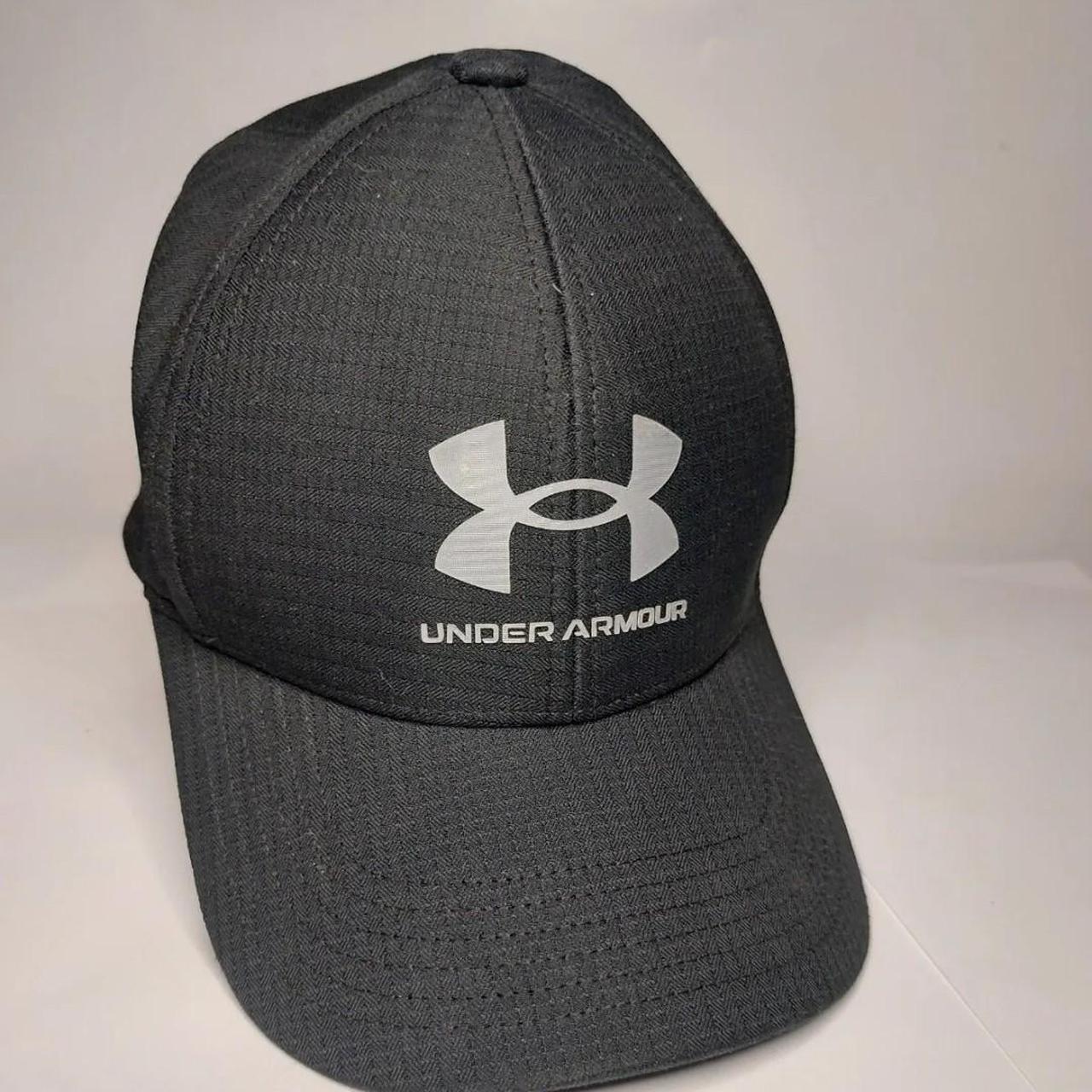 Under Armour Iso-Chill ArmourVent Hat Black - Depop