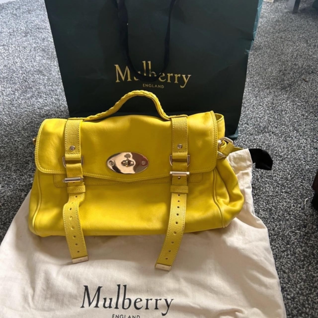 Mulberry Alexa bag bought from the Mulberry store