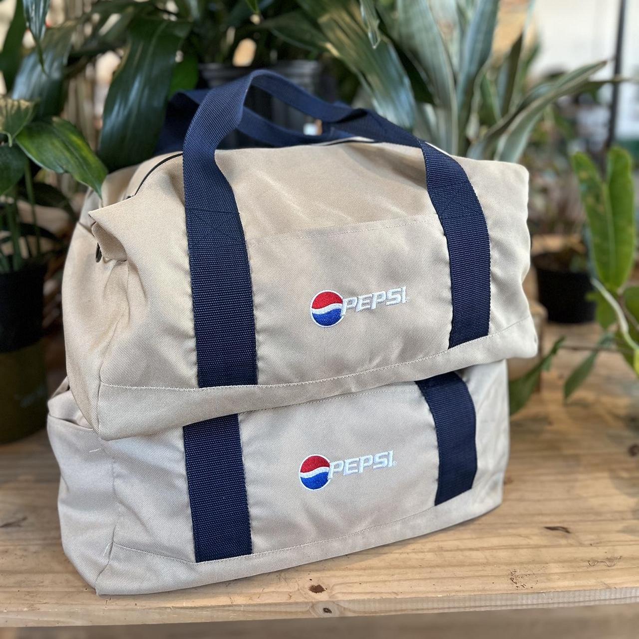 Pepsi cheap duffle bag