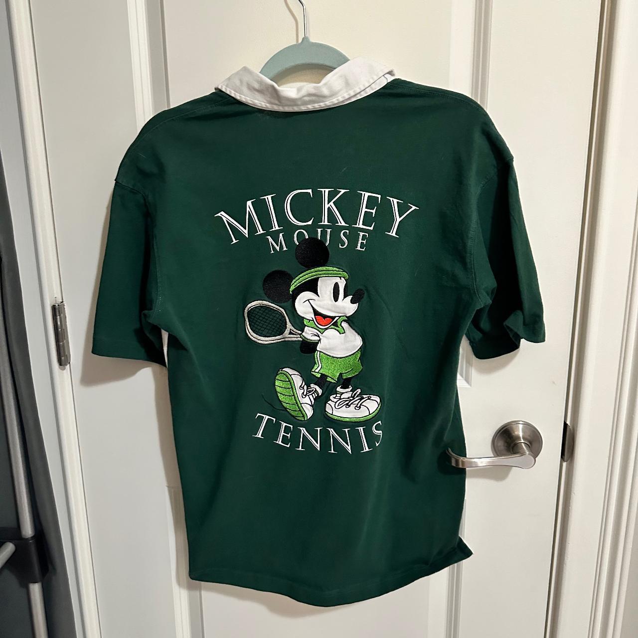 H M Disney Mickey Mouse Polo T Shirt Tennis Men s. Depop