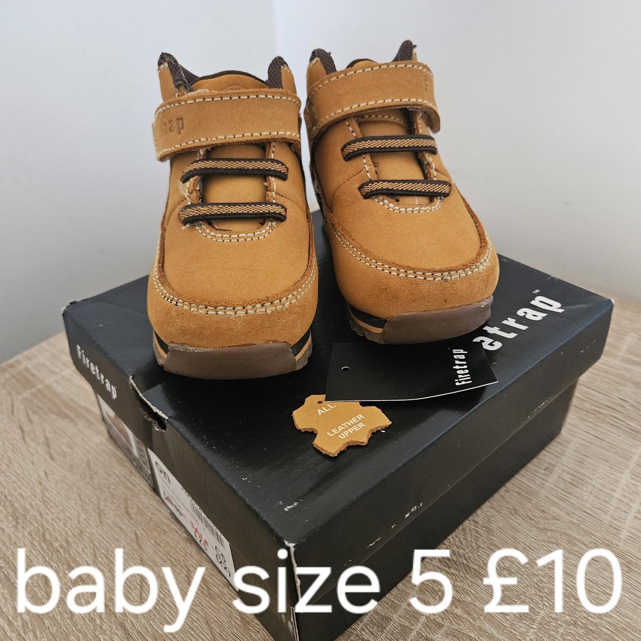 Firetrap baby outlet boots