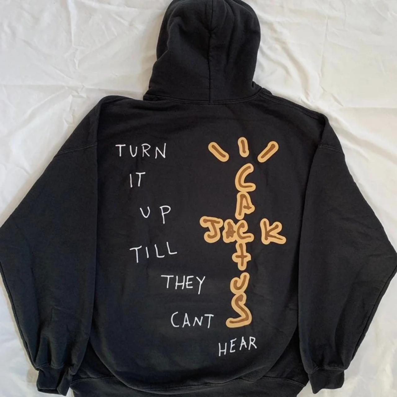 Travis Scott HITR Sun Hoodie