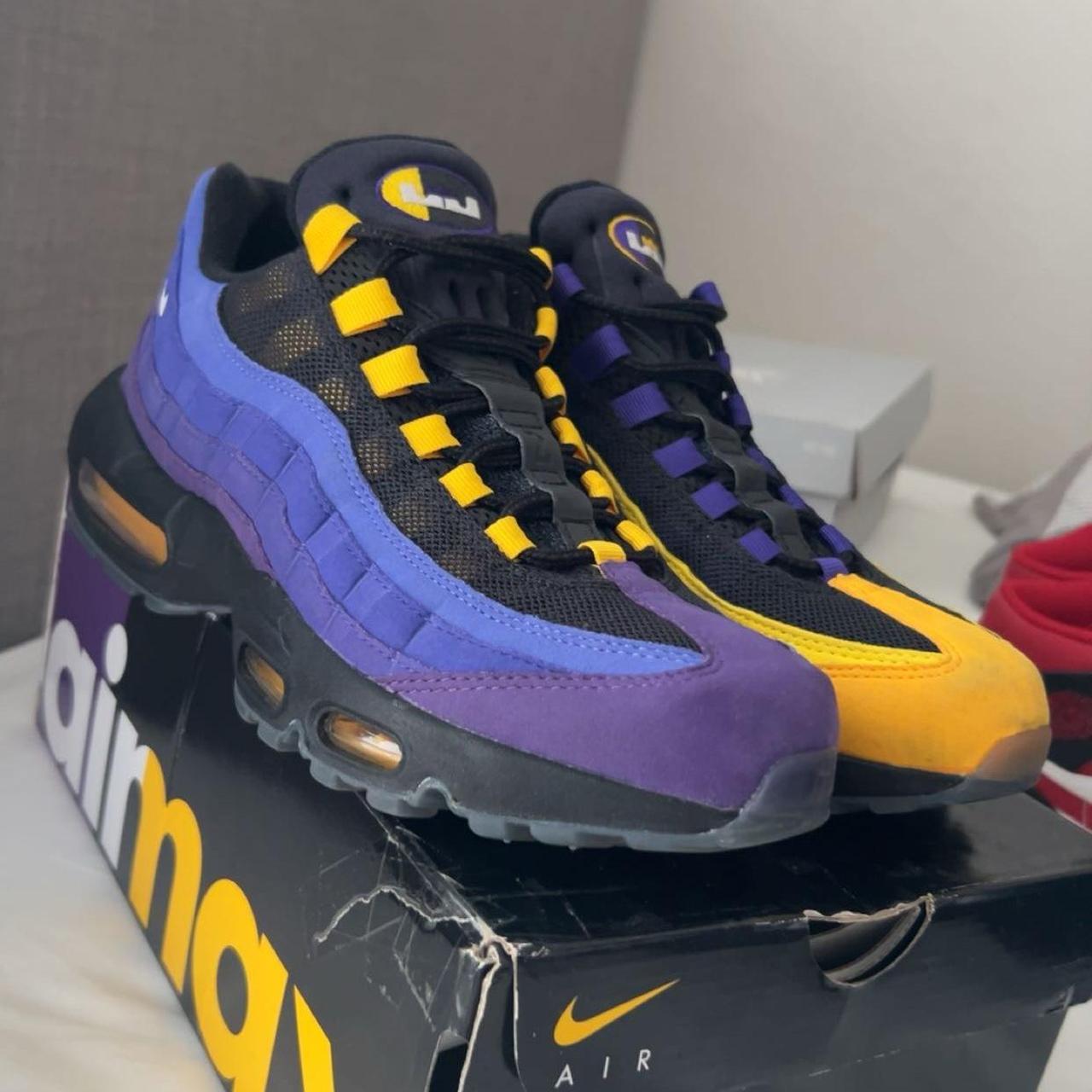 Nike Air Max 95 NRG LeBron James Lakers CZ3624-001 Men's