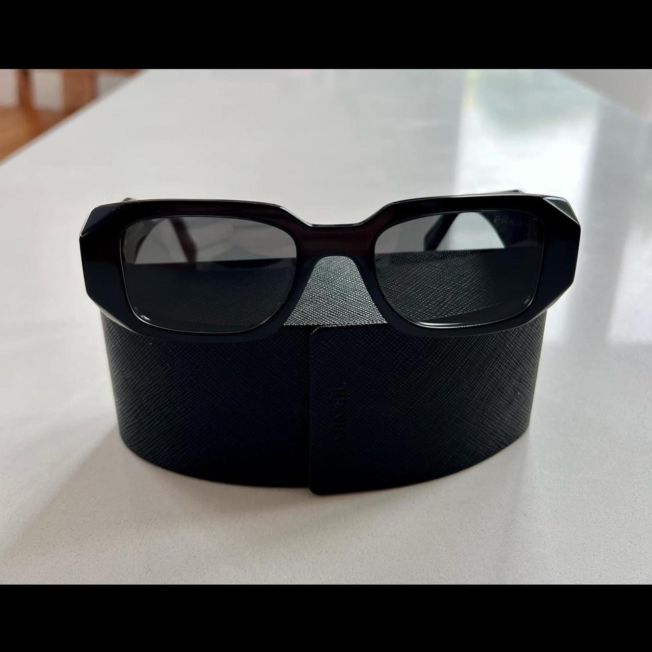 Prada Symbole Sunglasses Purchased from Sunglass Hut | Depop Prada Symbole Sunglasses Purchased from Sunglass Hut | Depop