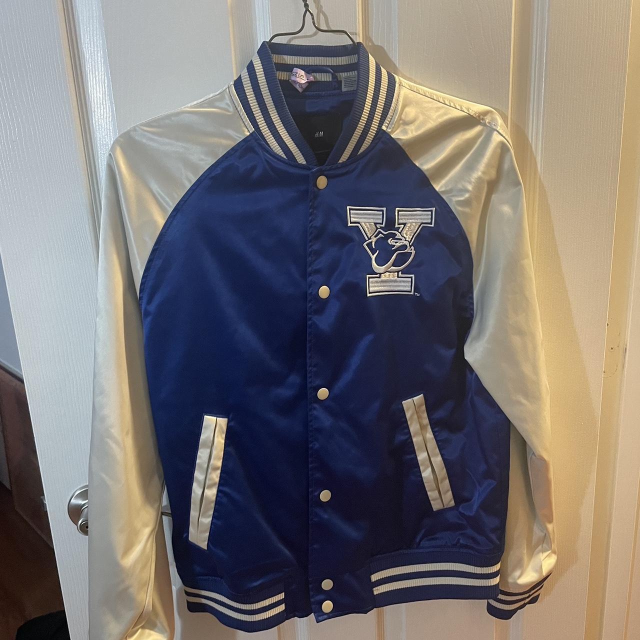 Jersey best sale jacket h&m