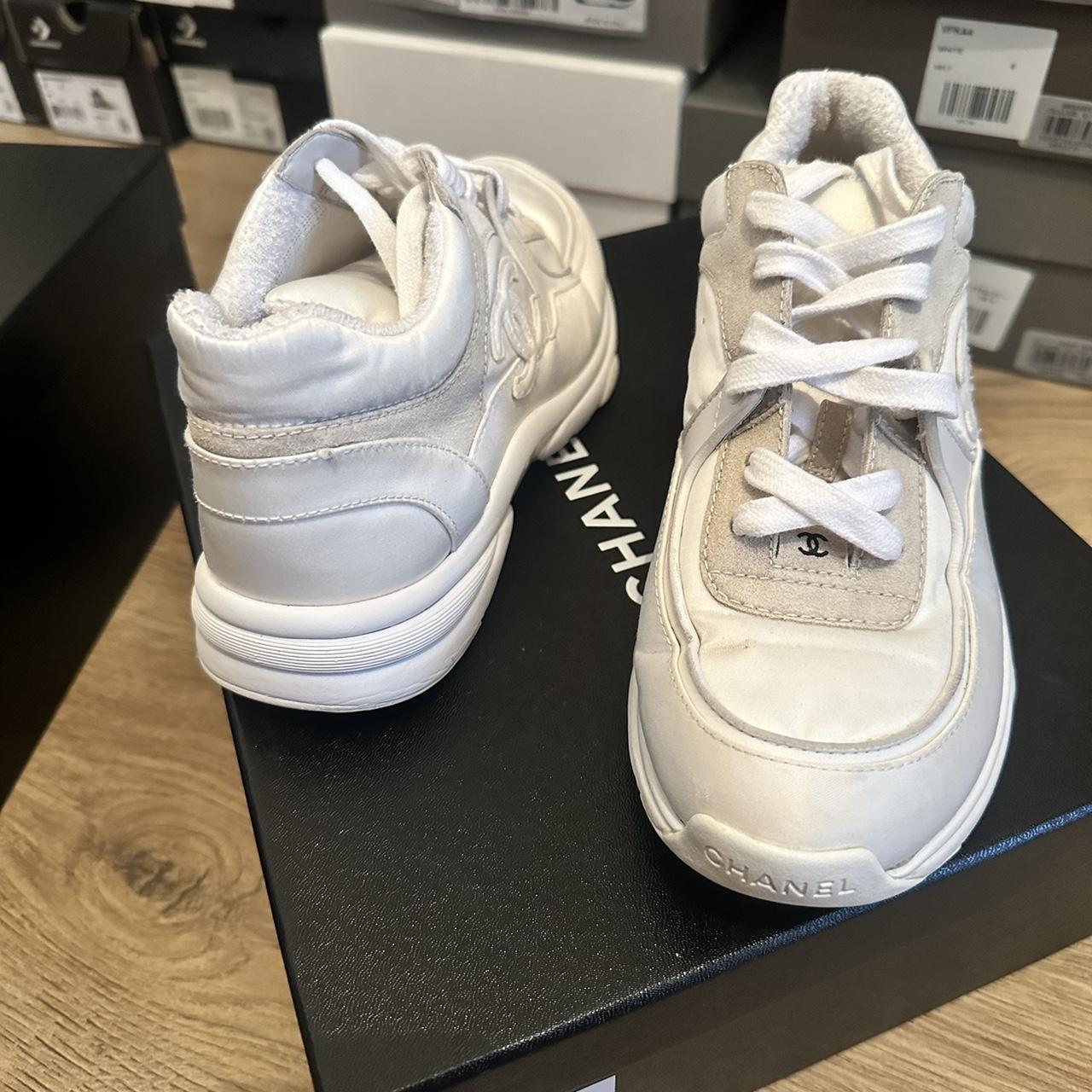 DIOR、CHANEL Chanel Sneakers, good condition. Purchased | Depop