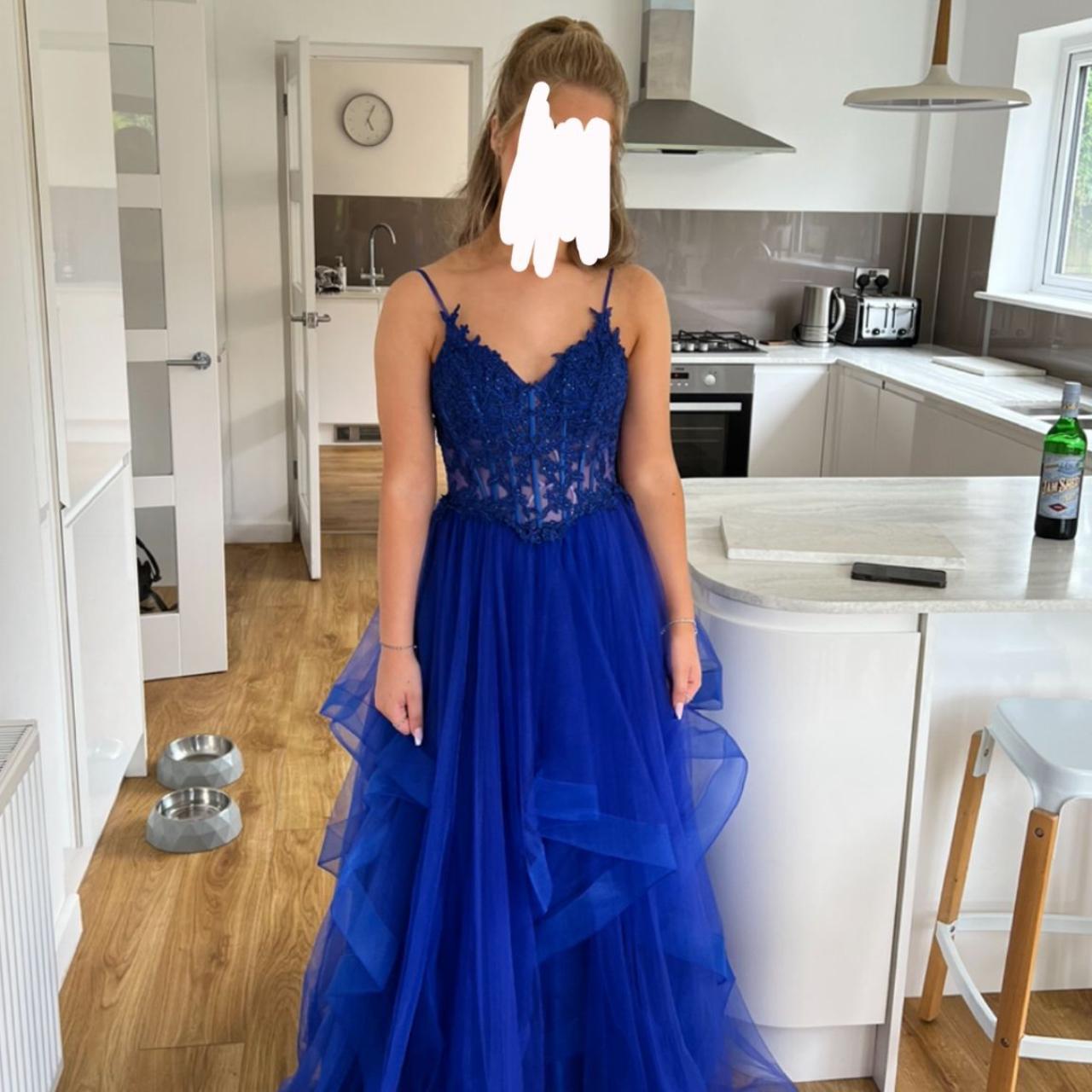 Prom dress top size 8