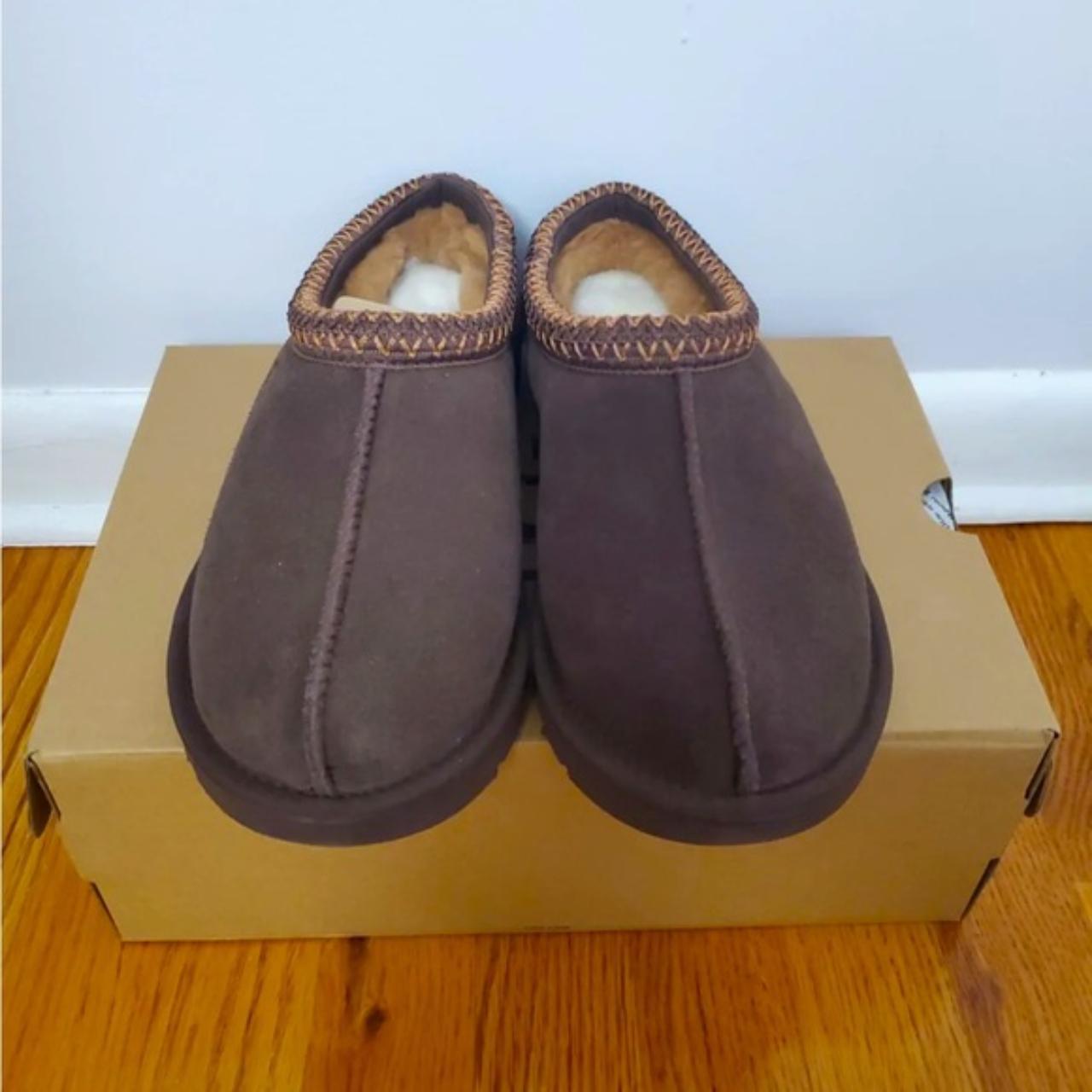 UGG TASMAN BURNT CEDAR SLIPPERS Women Size US... - Depop