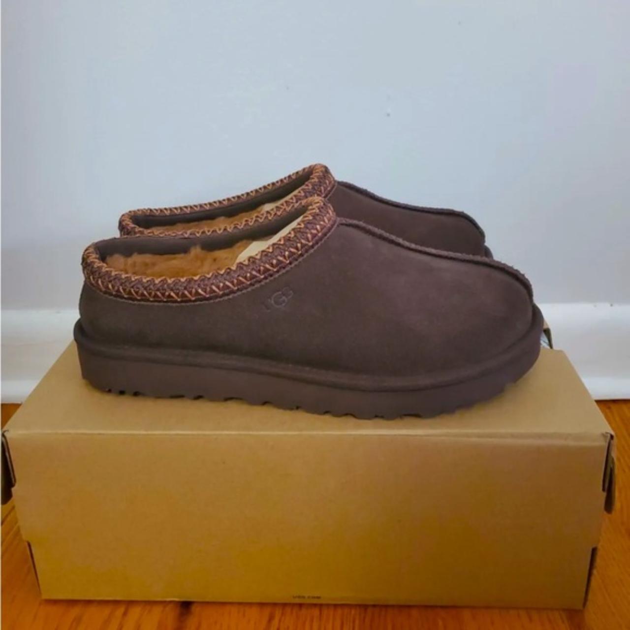 UGG TASMAN BURNT CEDAR SLIPPERS Women Size US... - Depop