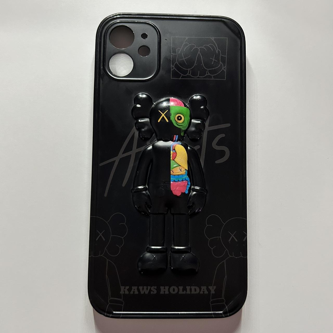 чехол iphone 11 luxo kaws