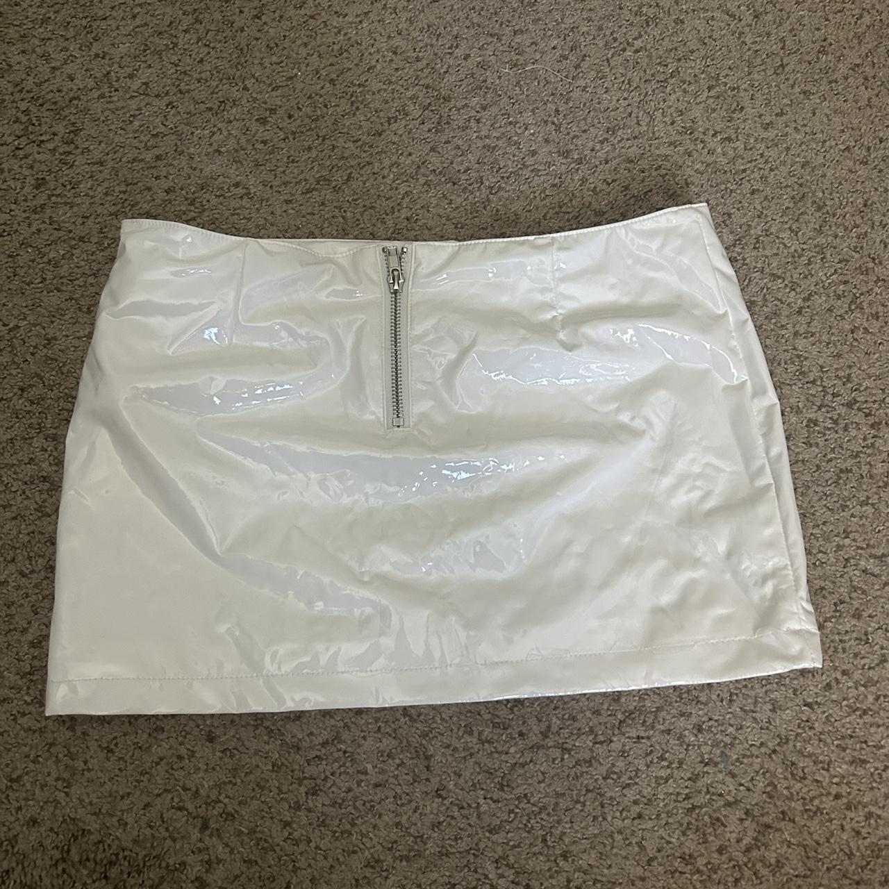 Edikted Women's Skirt - White - S – White edikted… - image 2