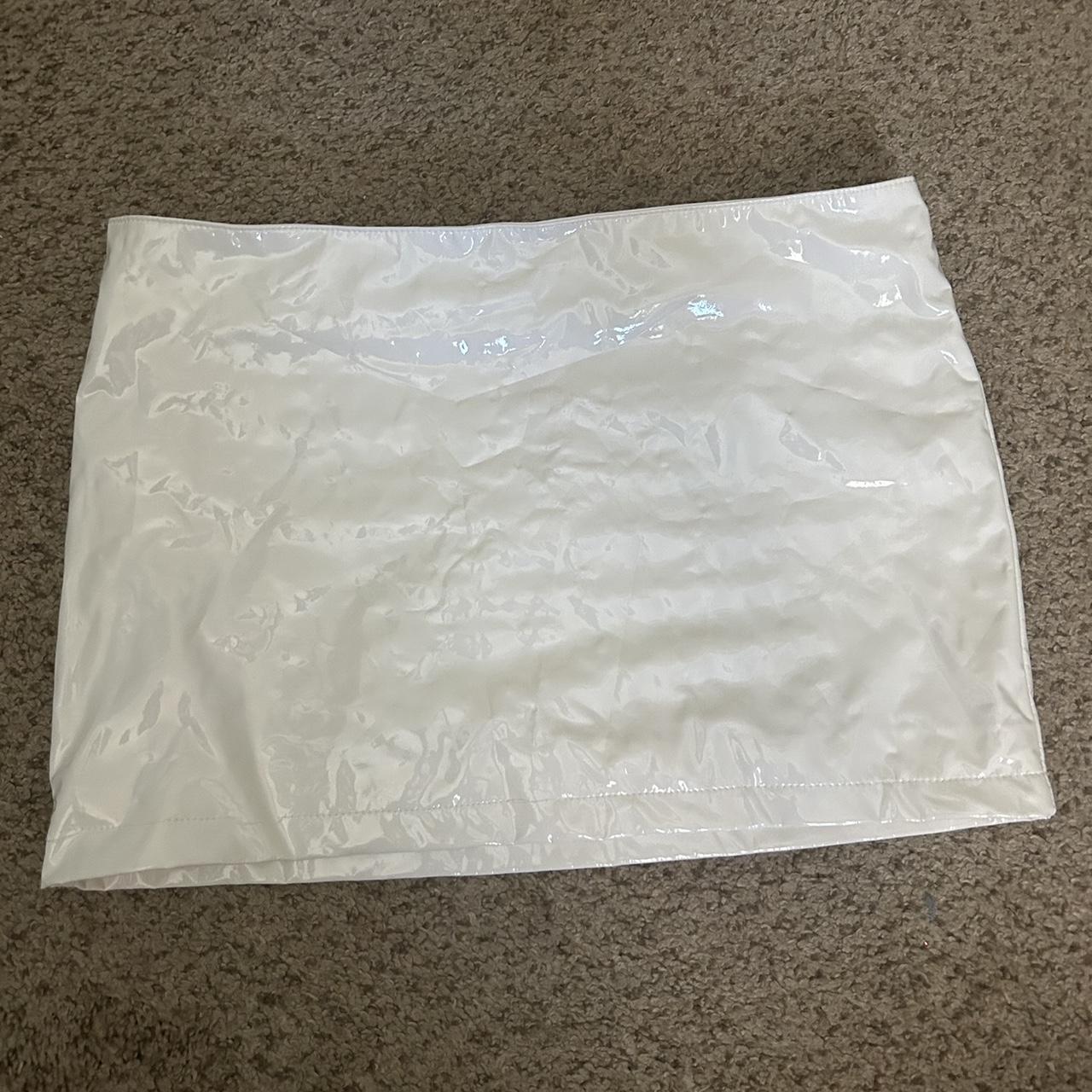 Edikted Women's Skirt - White - S – White edikted… - image 1