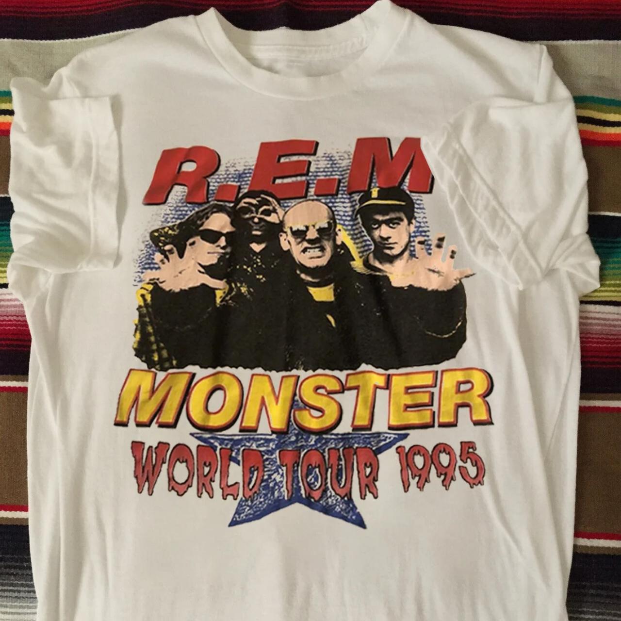 Vintage 1995 R.E.M 2024 T-Shirt