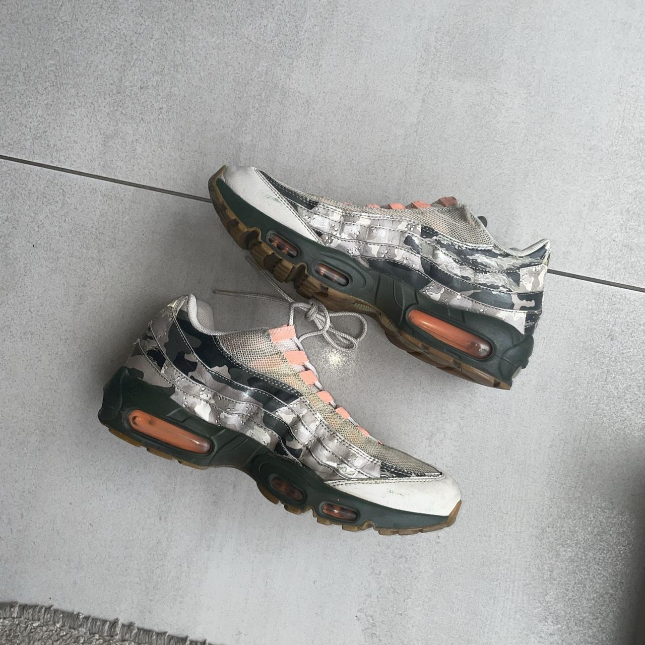 Camo 95 Air Max 95 Nike WMNS Air Max 95 Olive Camo – Kith