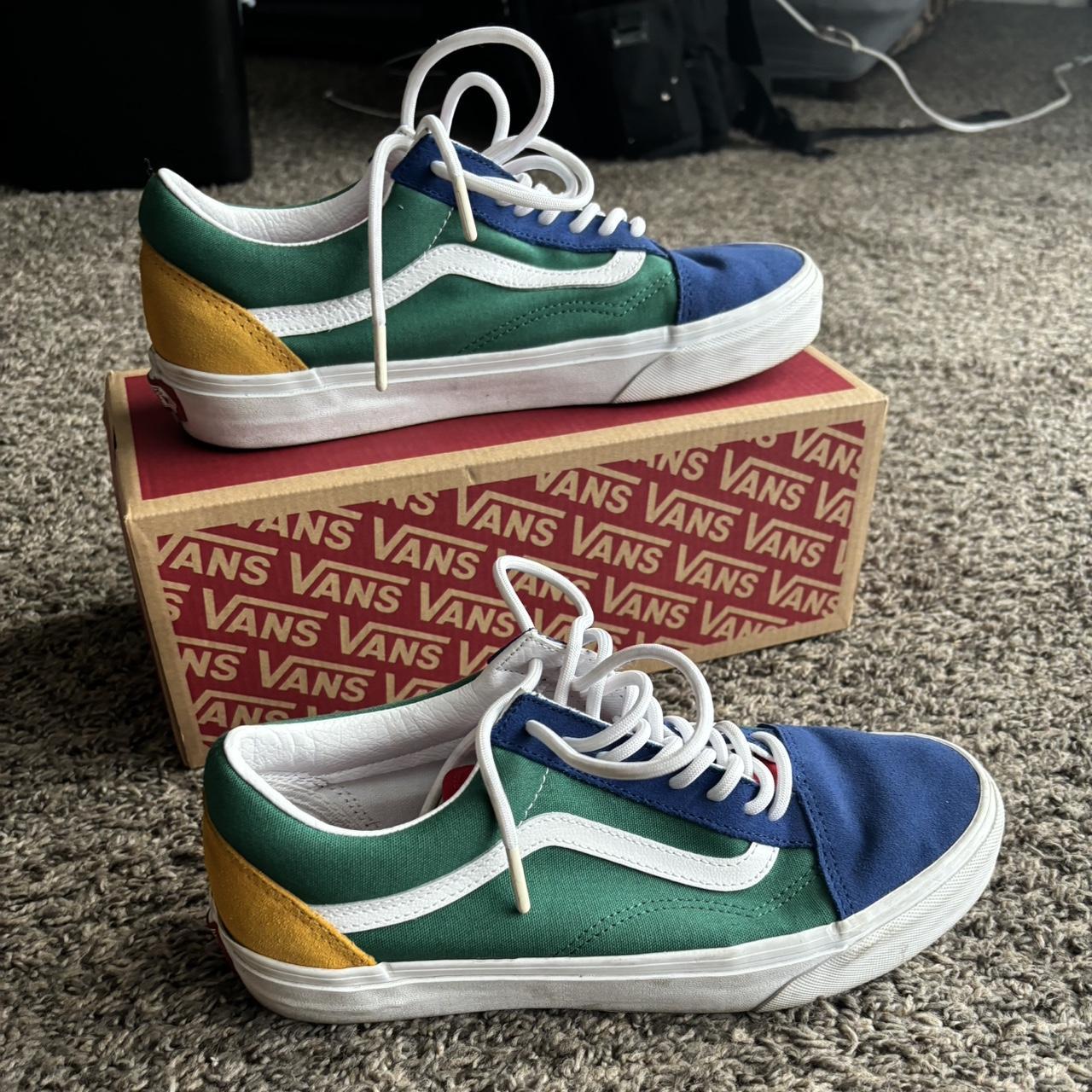 Old Skool Vans Yahct Club - Men’s size 8.5 -... - Depop