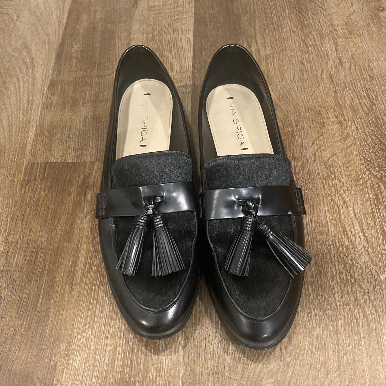 Via spiga hot sale loafers womens