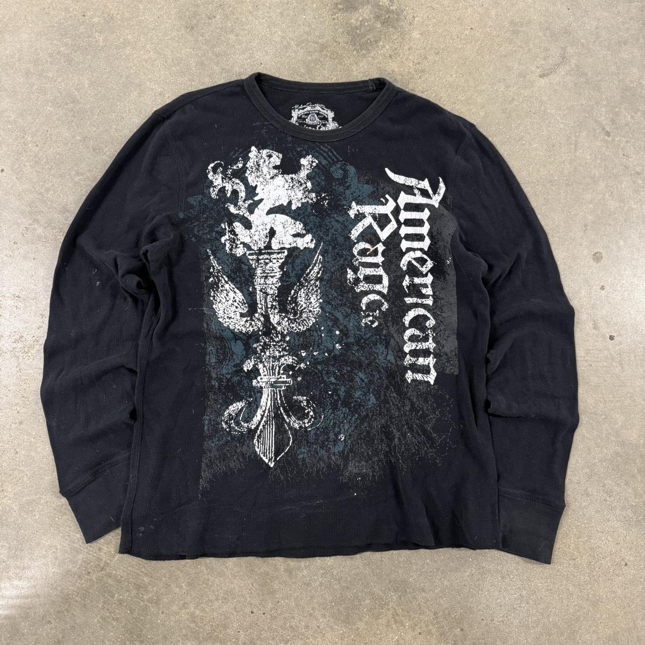 Y2K American Rag Thermal Long Sleeve Just needs a... | Depop