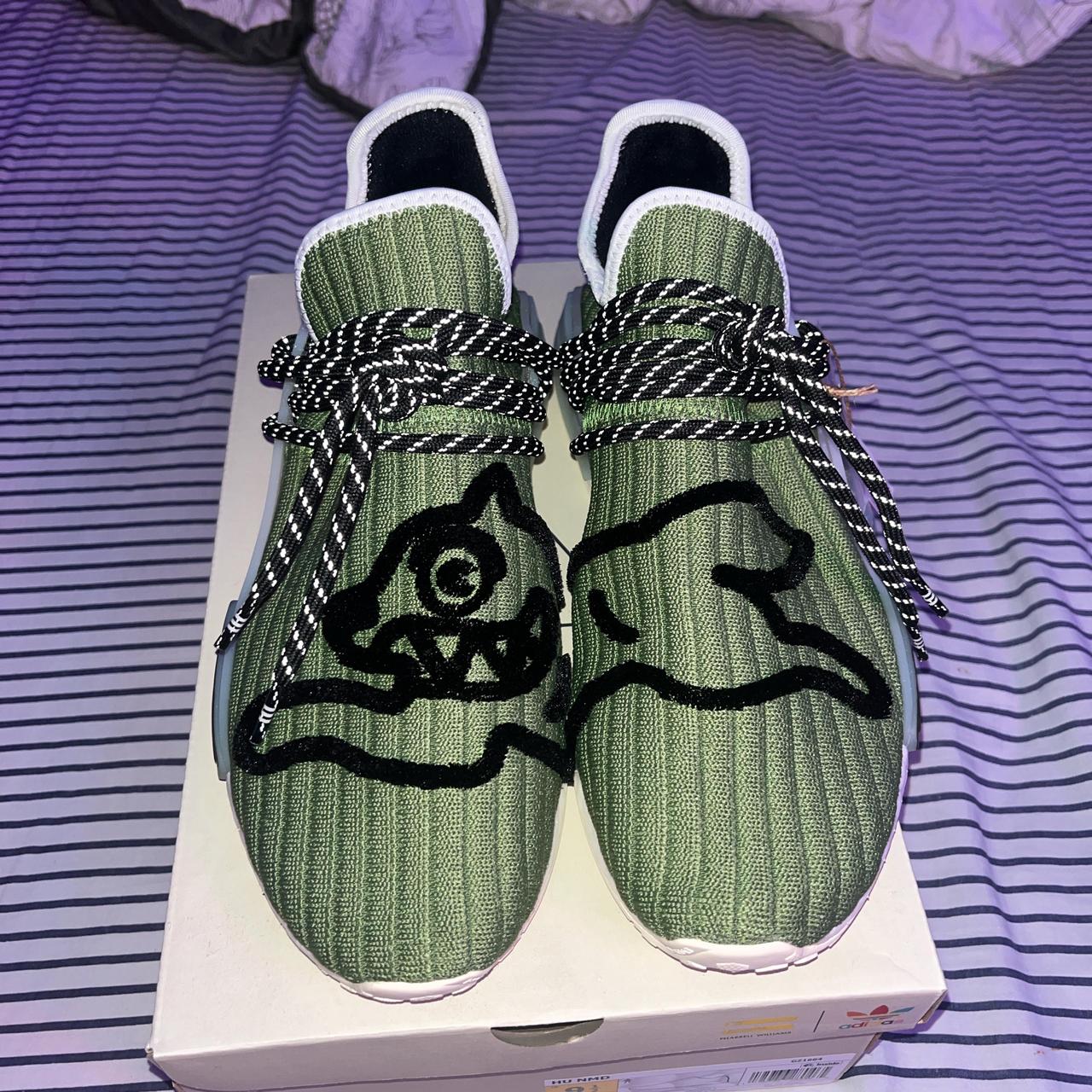 human race bbc green