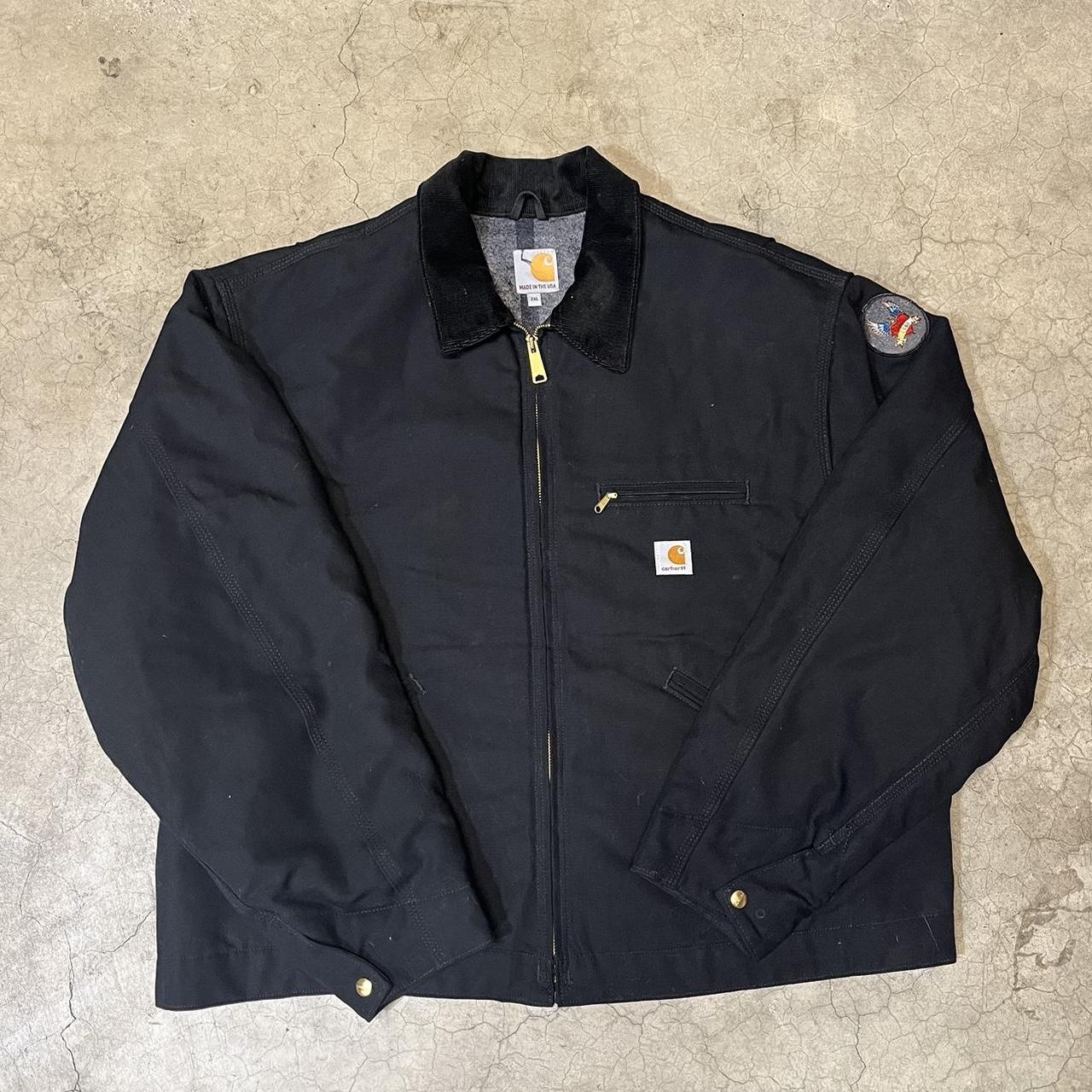 Vintage Rare Carhartt Jacket JO2 tan Chore Faded | Depop Vintage Rare Carhartt Jacket JO2 tan Chore Faded | Depop