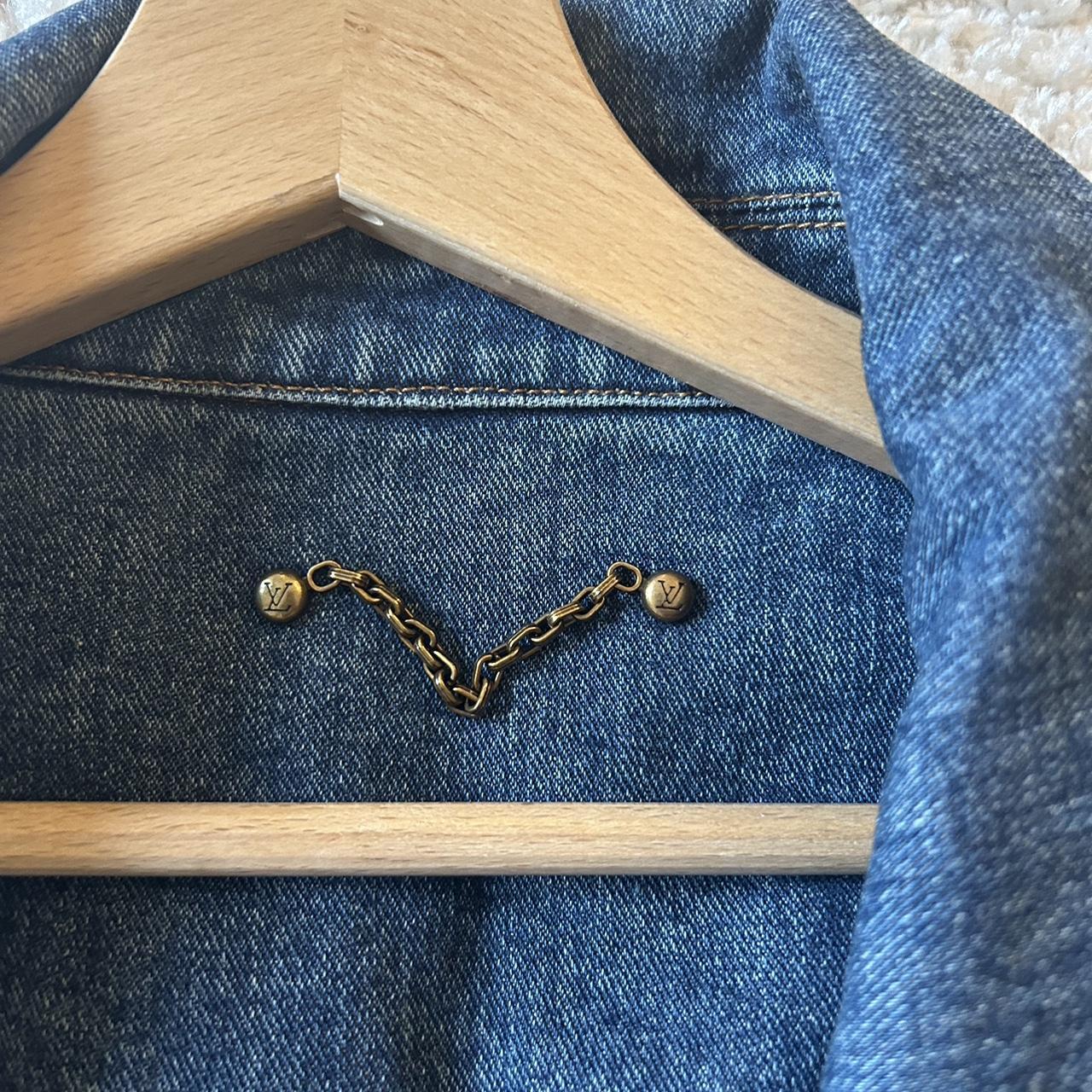 Veste en jean Louis Vuitton - Depop