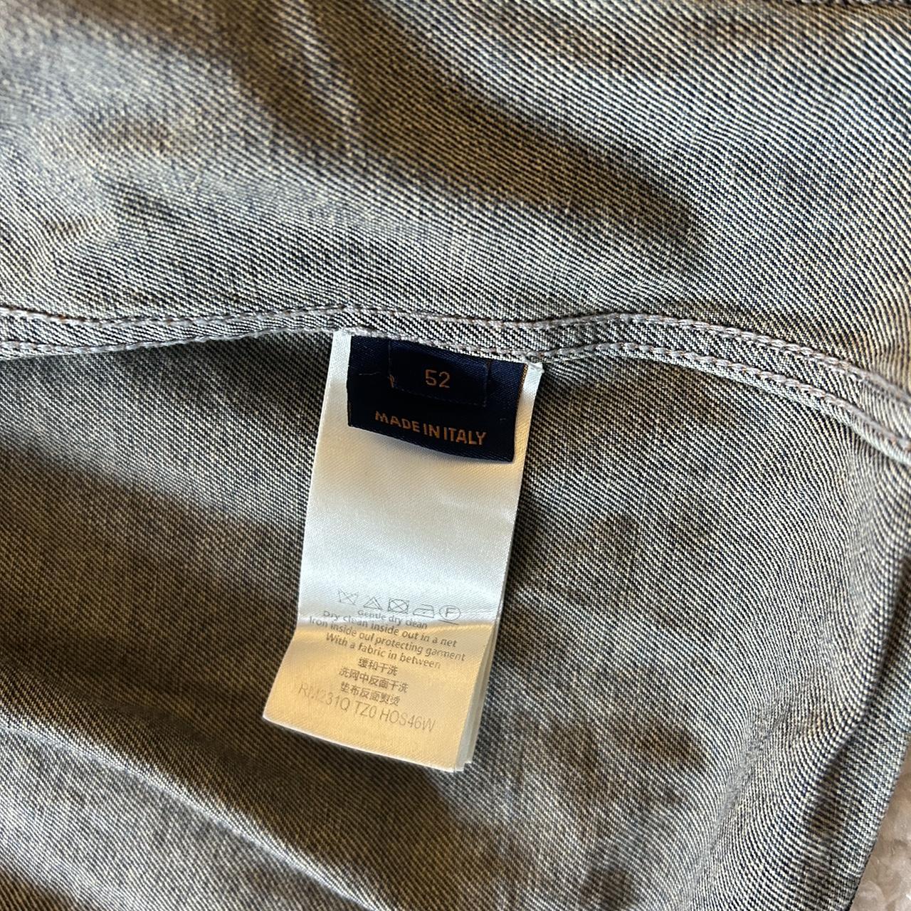Veste en jean Louis Vuitton - Depop