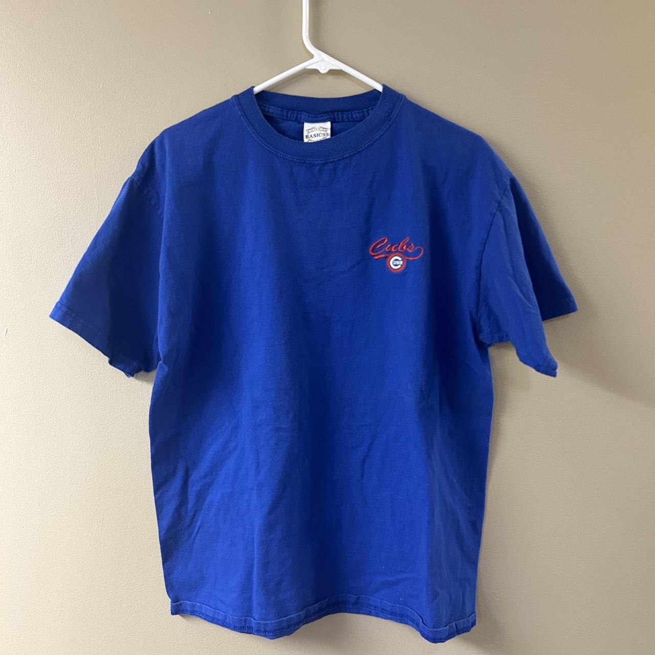 Vintage Cubs Embroidered Shirt. Great condition,... - Depop