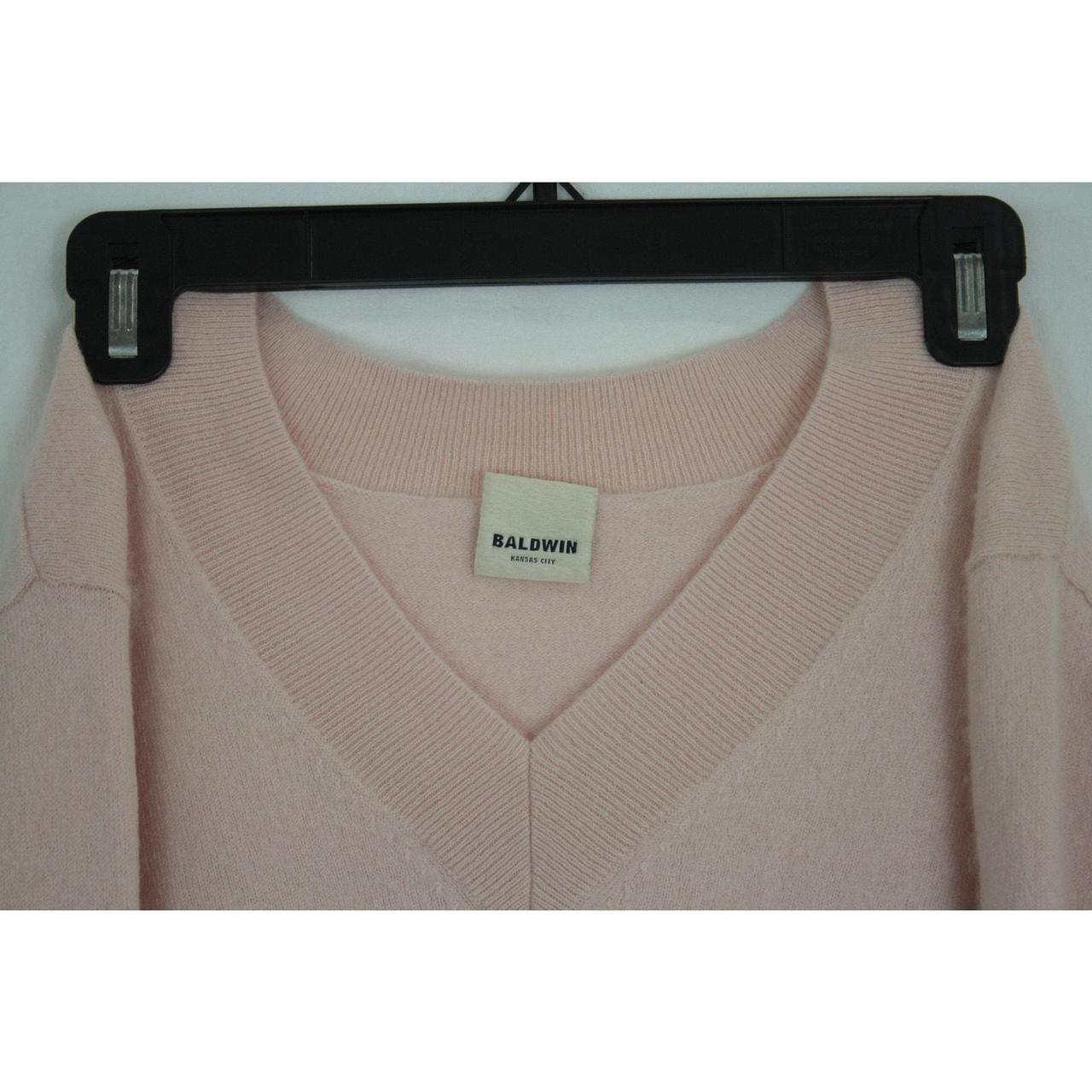 John baldwin women's vintage pink loungewear jumper