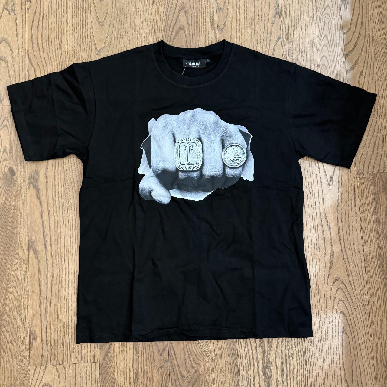 Trapstar Ring Tee Size Large Price 60 dollars... Depop