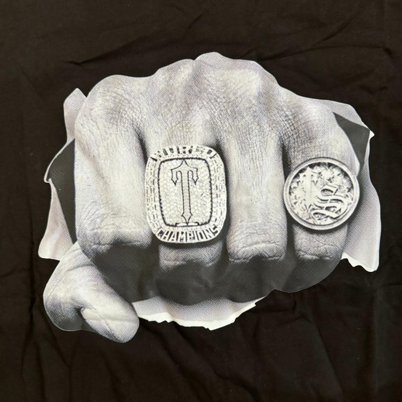 Trapstar Ring Tee Size Large Price 60 dollars... Depop